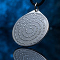 72 Names of God Amulet: Kabbalah Seal of Solomon Talisman