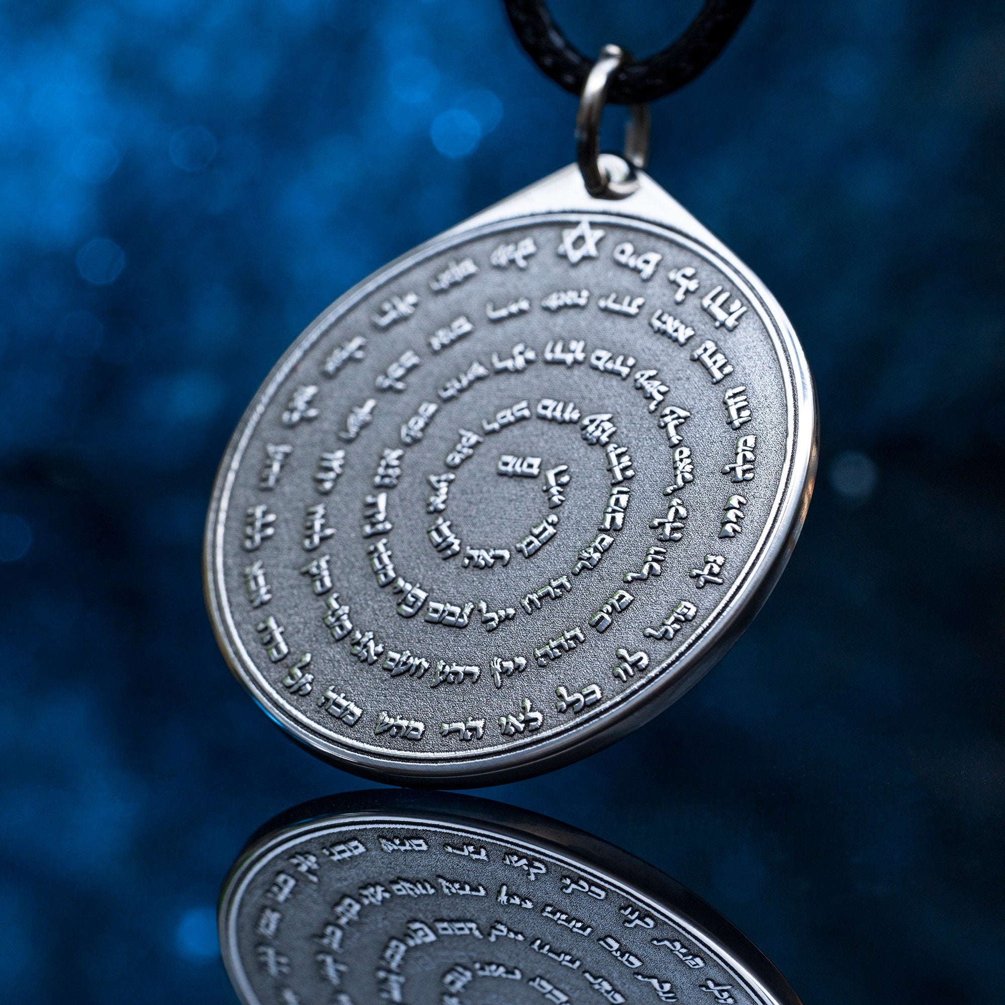 72 Names of God Amulet: Kabbalah Seal of Solomon Talisman