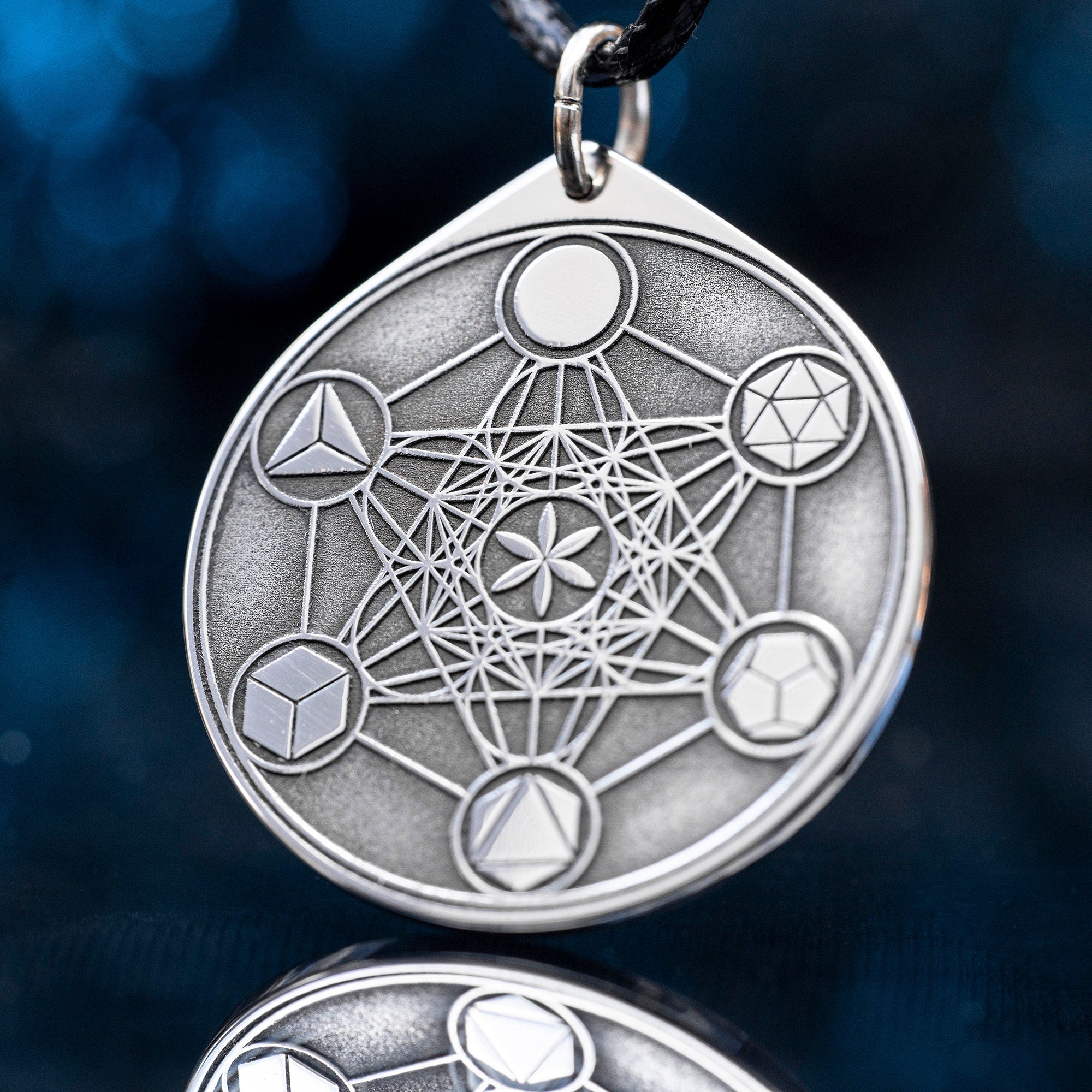 Archangel Metatron Angel of Life Seal solomon kabbalah amulet pendant magic occult goetia talisman