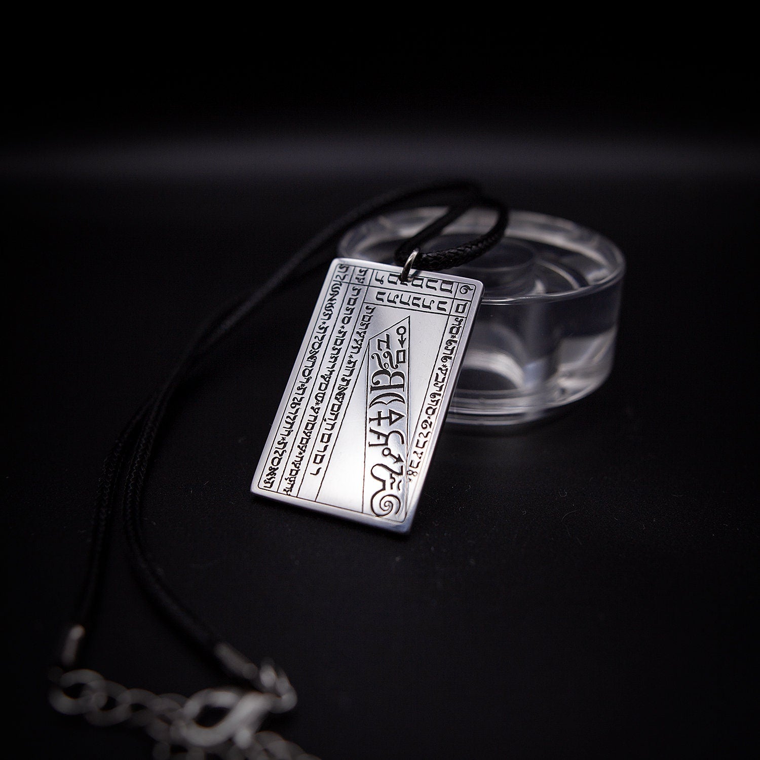 Second seal of Moses Pendant: Fortune Blessing, Angel's Amulet