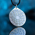 Magic disc of Solomon Pendant