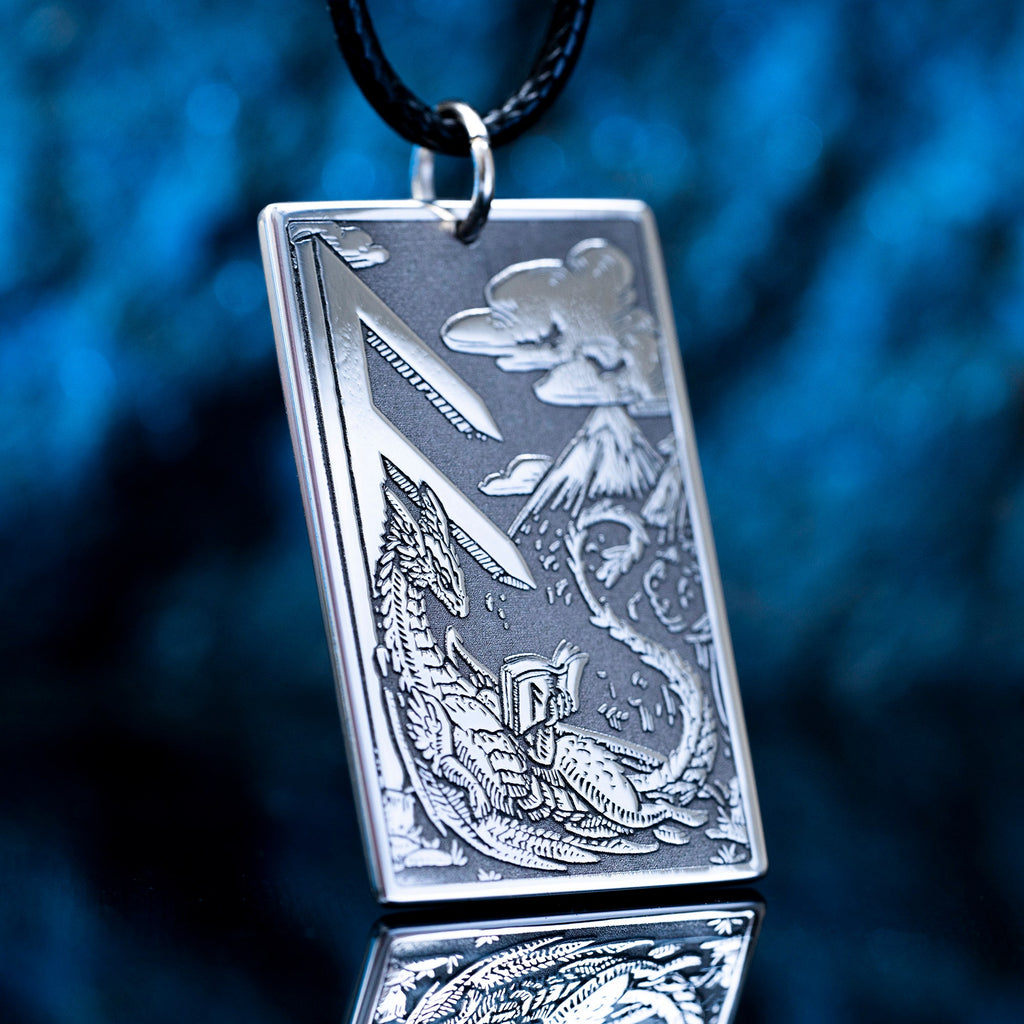 Ansuz Rune Mental Stability and Inspiration with Knowledge Celtic Dragon Elder Futhark Rune viking magic amulet kabbalah pendant talisman