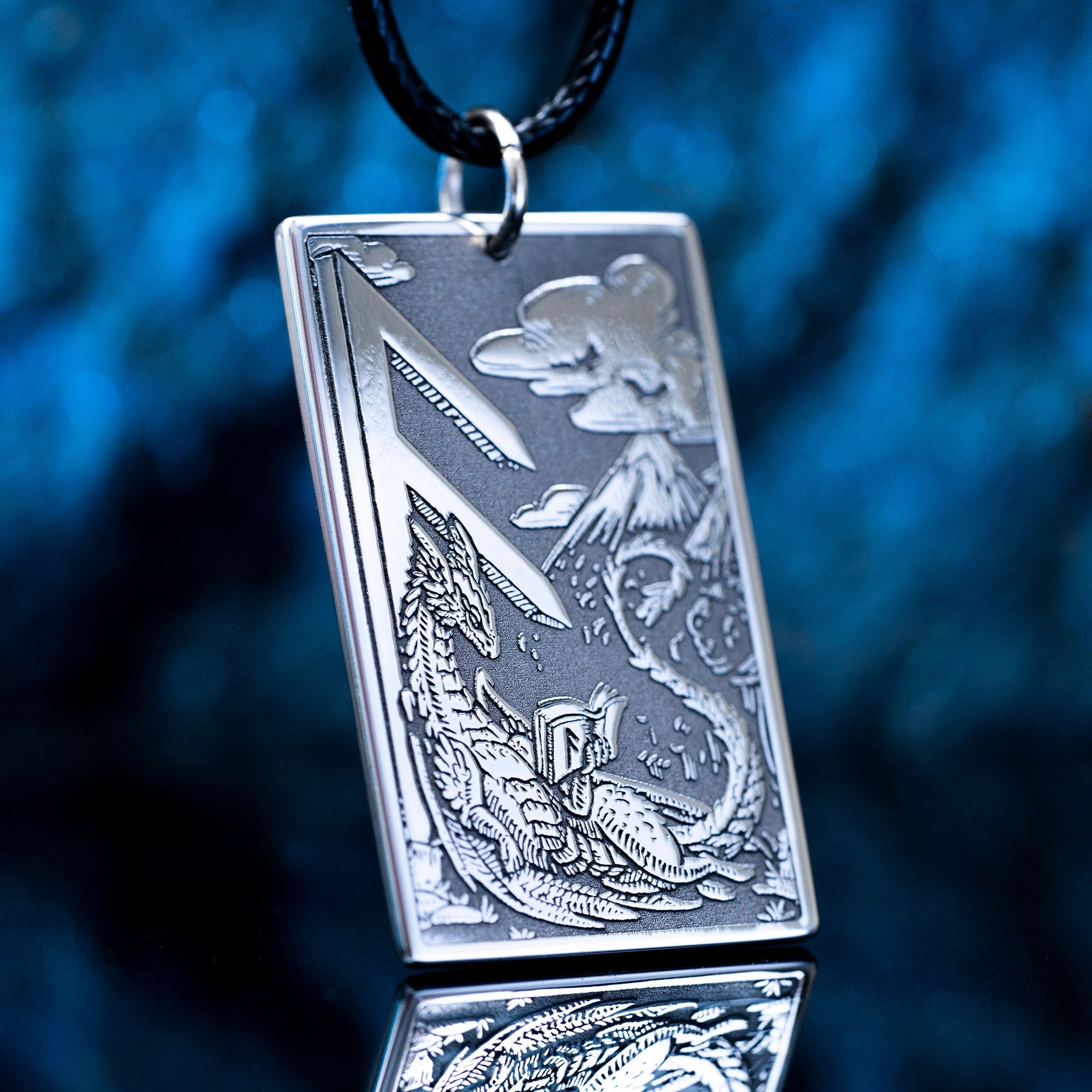 Ansuz Rune Mental Stability and Inspiration with Knowledge Celtic Dragon Elder Futhark Rune viking magic amulet kabbalah pendant talisman