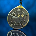 Sitri Seal Pendant: Demon of Enflameth Love,Solomon amulet kabbalah occult magic goetia talisman