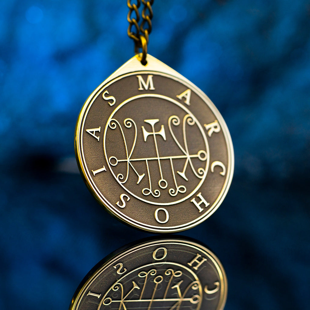 Marchosias Seal Pendant: Lesser Key of Solomon Amulet