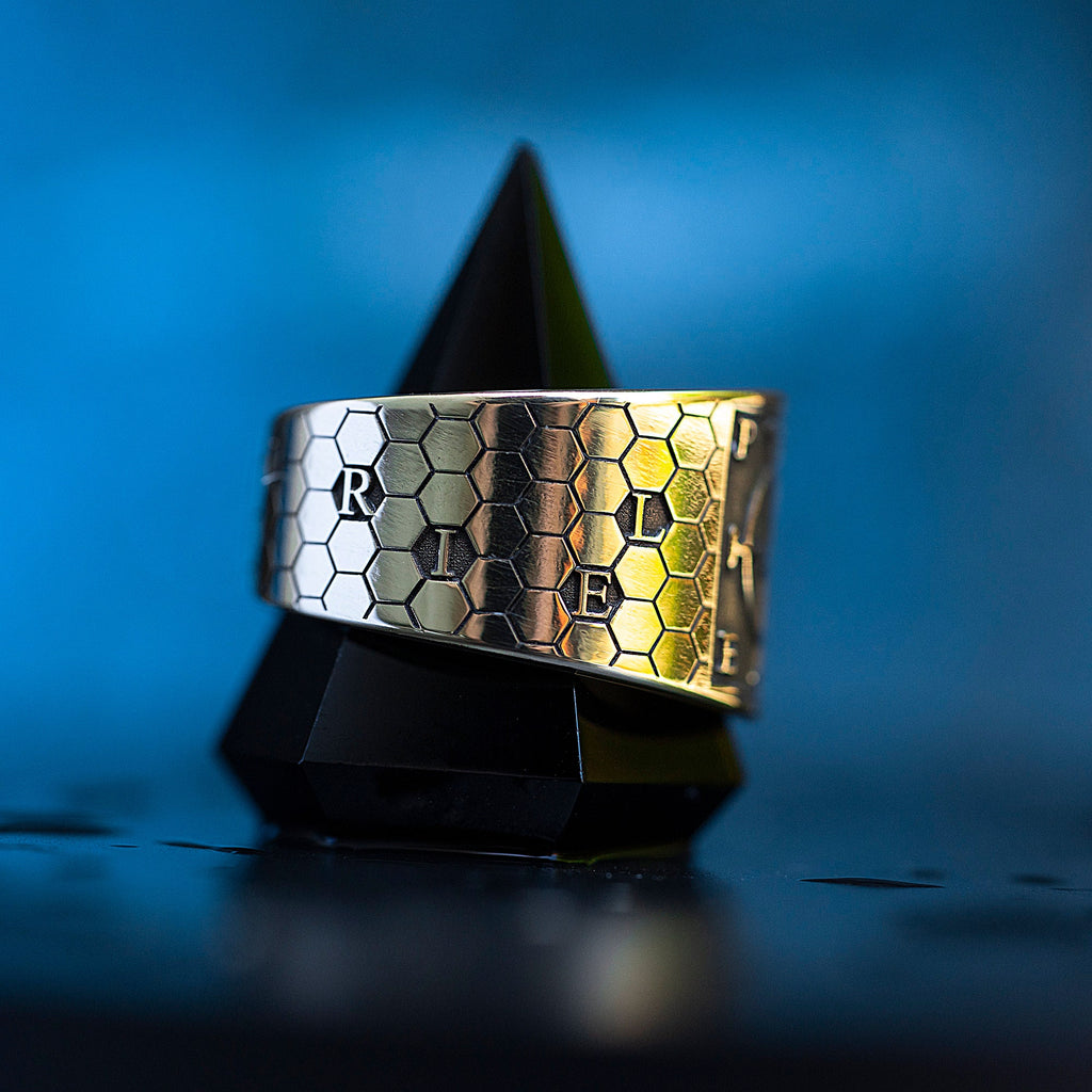 Enochian PELE Brass Ring