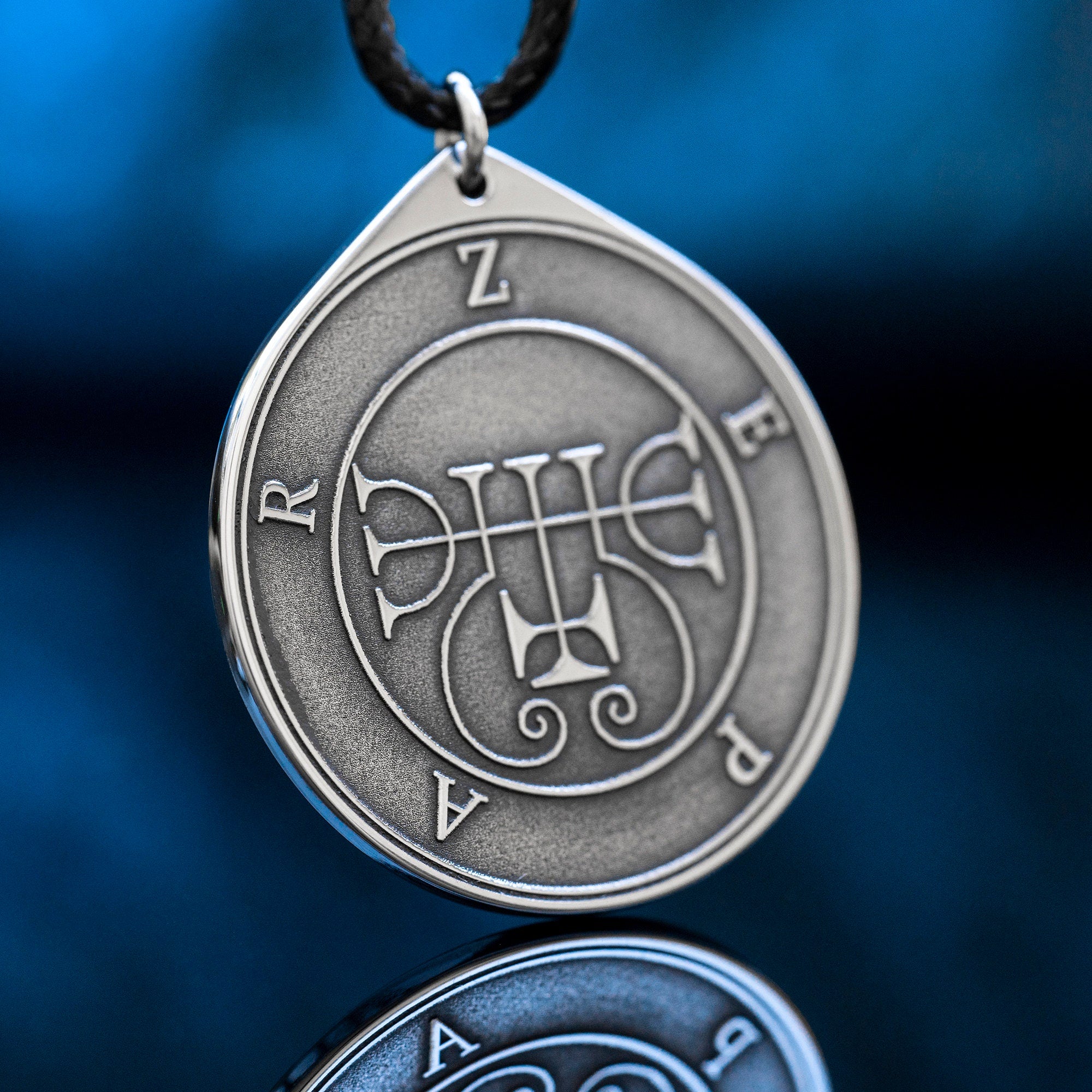 Zepar Seal Pendant: Demon of Love and Passion, Goetia Solomon Kabbalah Amulet