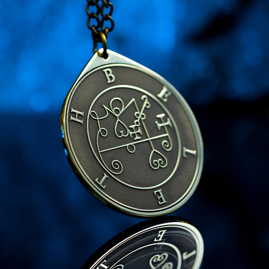 King Beleth Seal Pendant: Lesser Key of Solomon Amulet