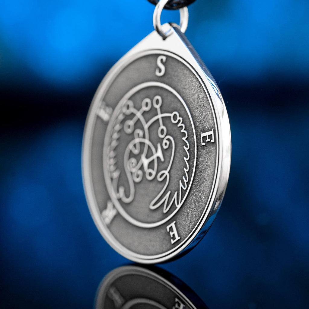 Prince Seere Seal Amulet Pendant: Lesser Key of Solomon Talisman