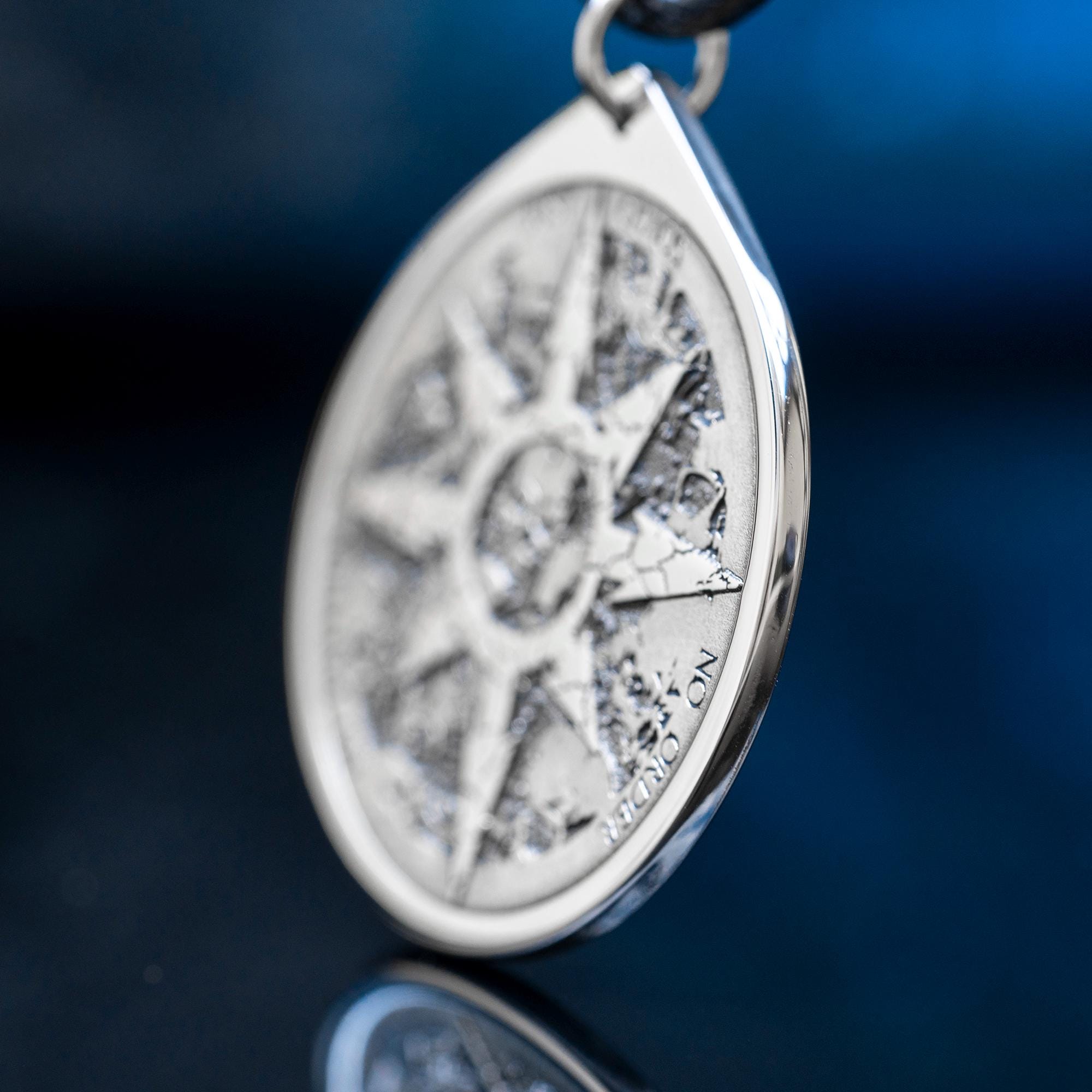 Chaos Star Pendant: Stainless Steel Talisman of Freedom & Transformation