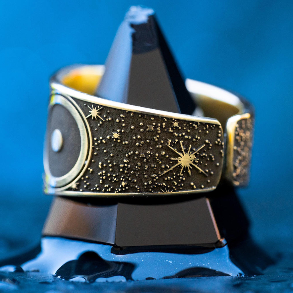 Third Pentacle of the Sun Ring: Kabbalah Solomon Goetia Amulet