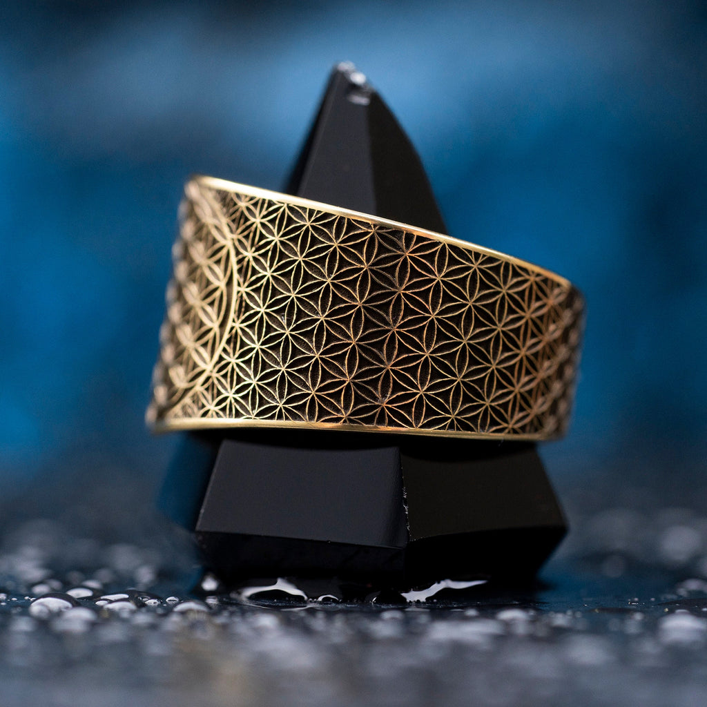 Flower of Life Ring