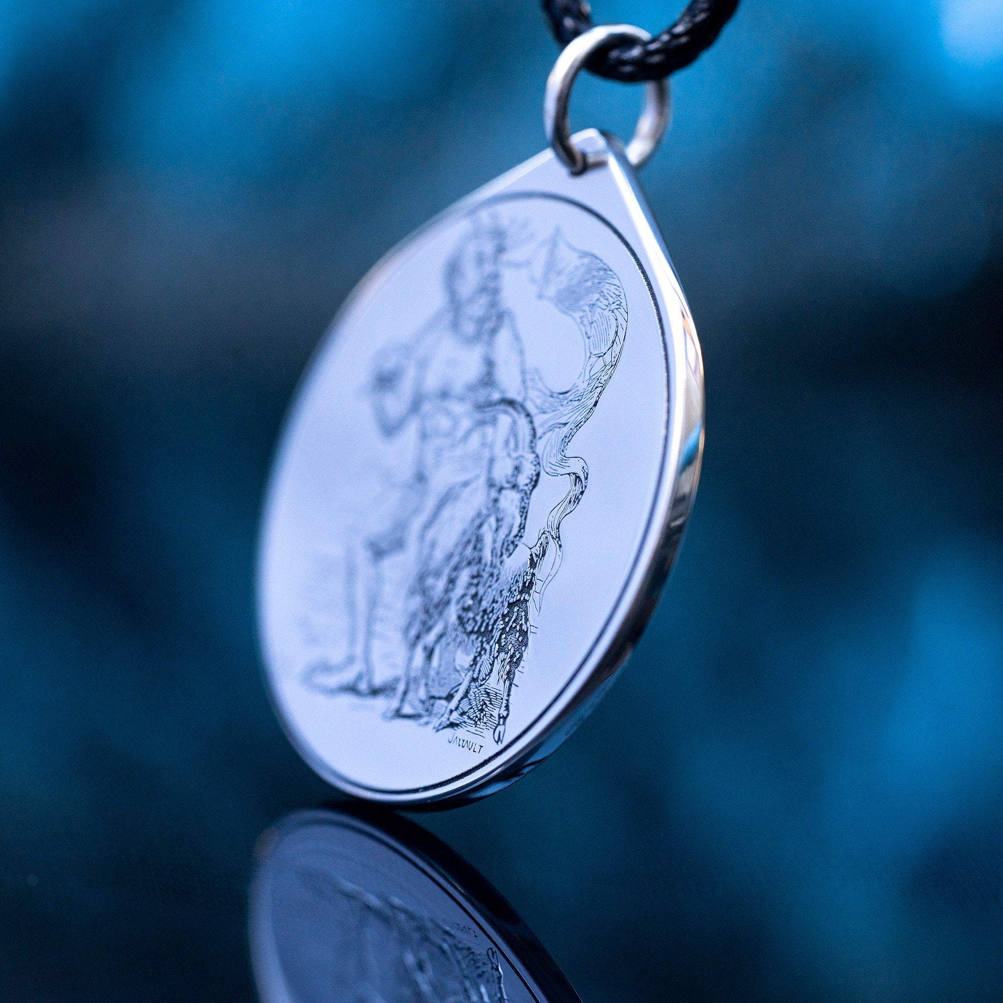 Azazel Amulet: Bael Seal Pendant, Lesser Key of Solomon Talisman