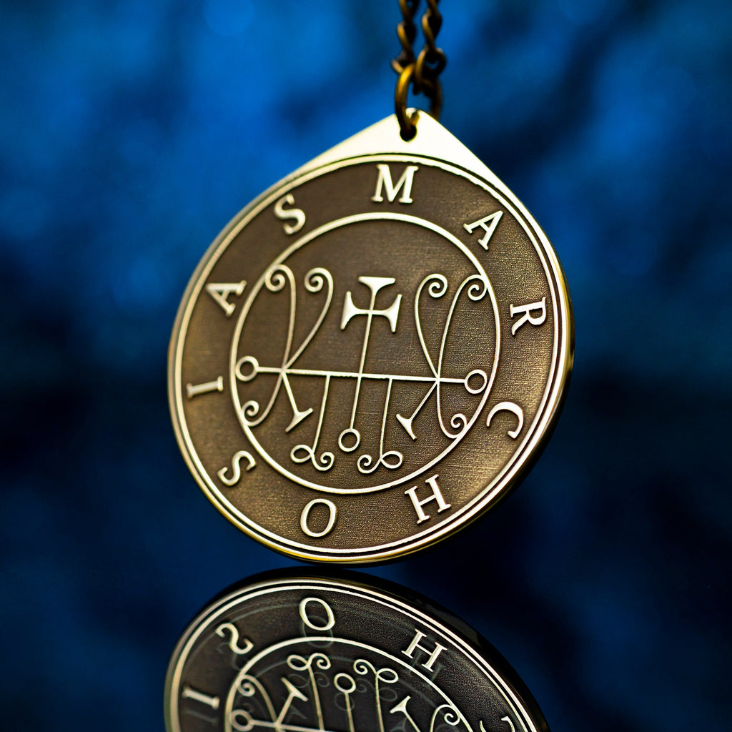 Marchosias Seal Pendant: Lesser Key of Solomon Amulet