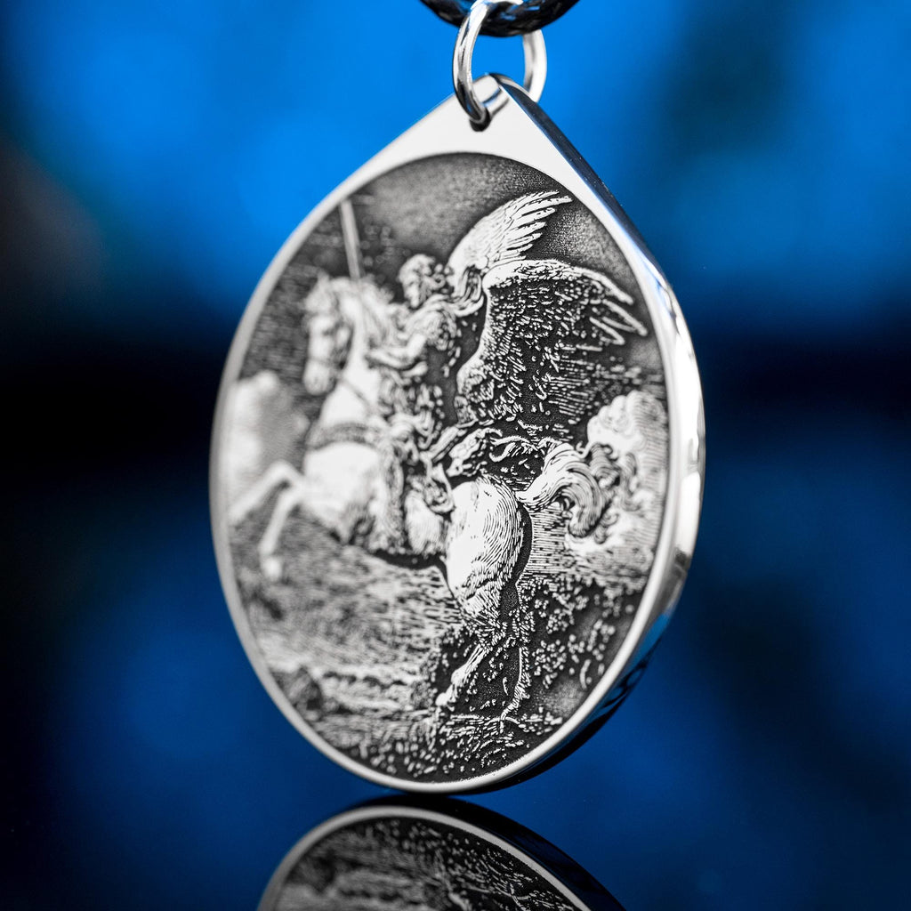 Prince Seere Seal Amulet Pendant: Lesser Key of Solomon Talisman