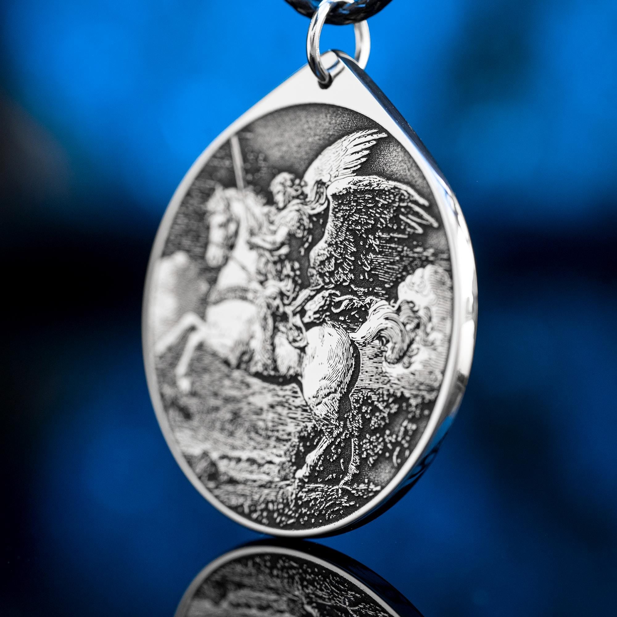 Prince Seere Seal Amulet Pendant: Lesser Key of Solomon Talisman