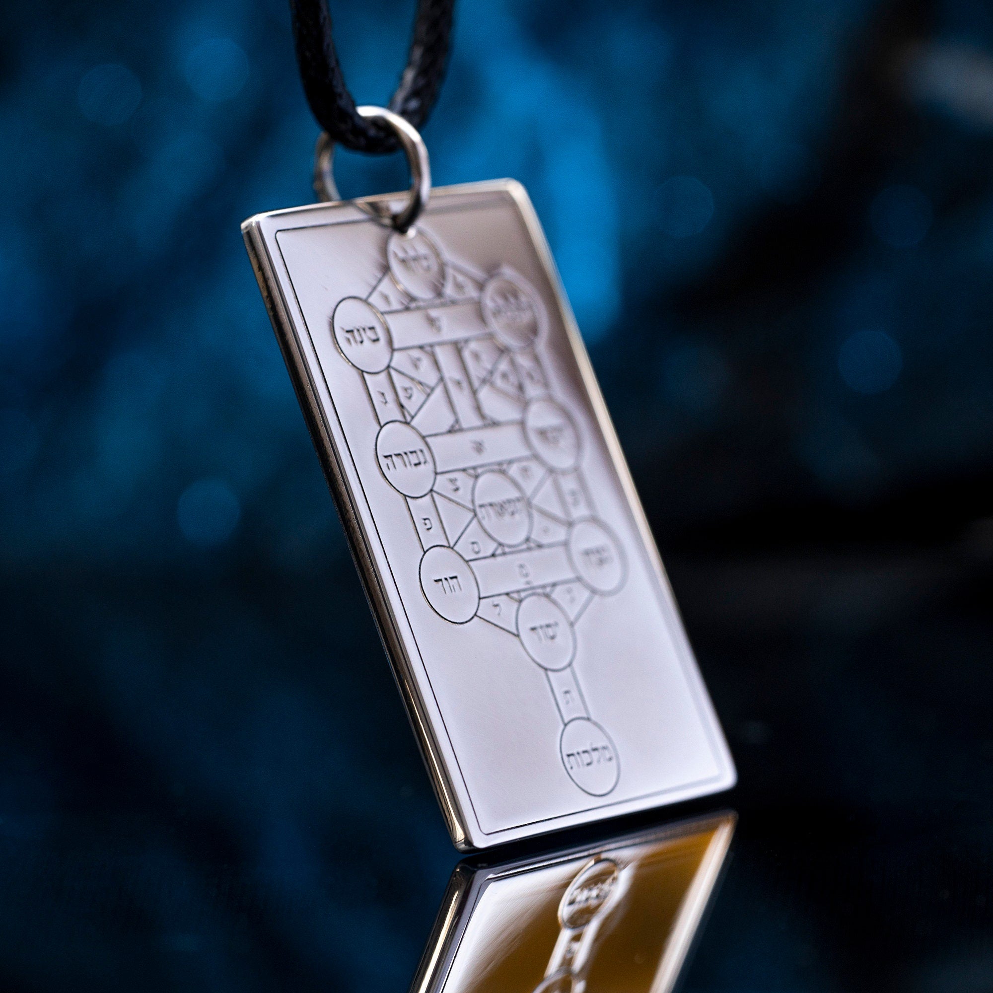 Qliphoth Tree of Death Evil Forces Divine | Occult Accessories | solomon kabbalah amulet occult magic goetia pendant talisman