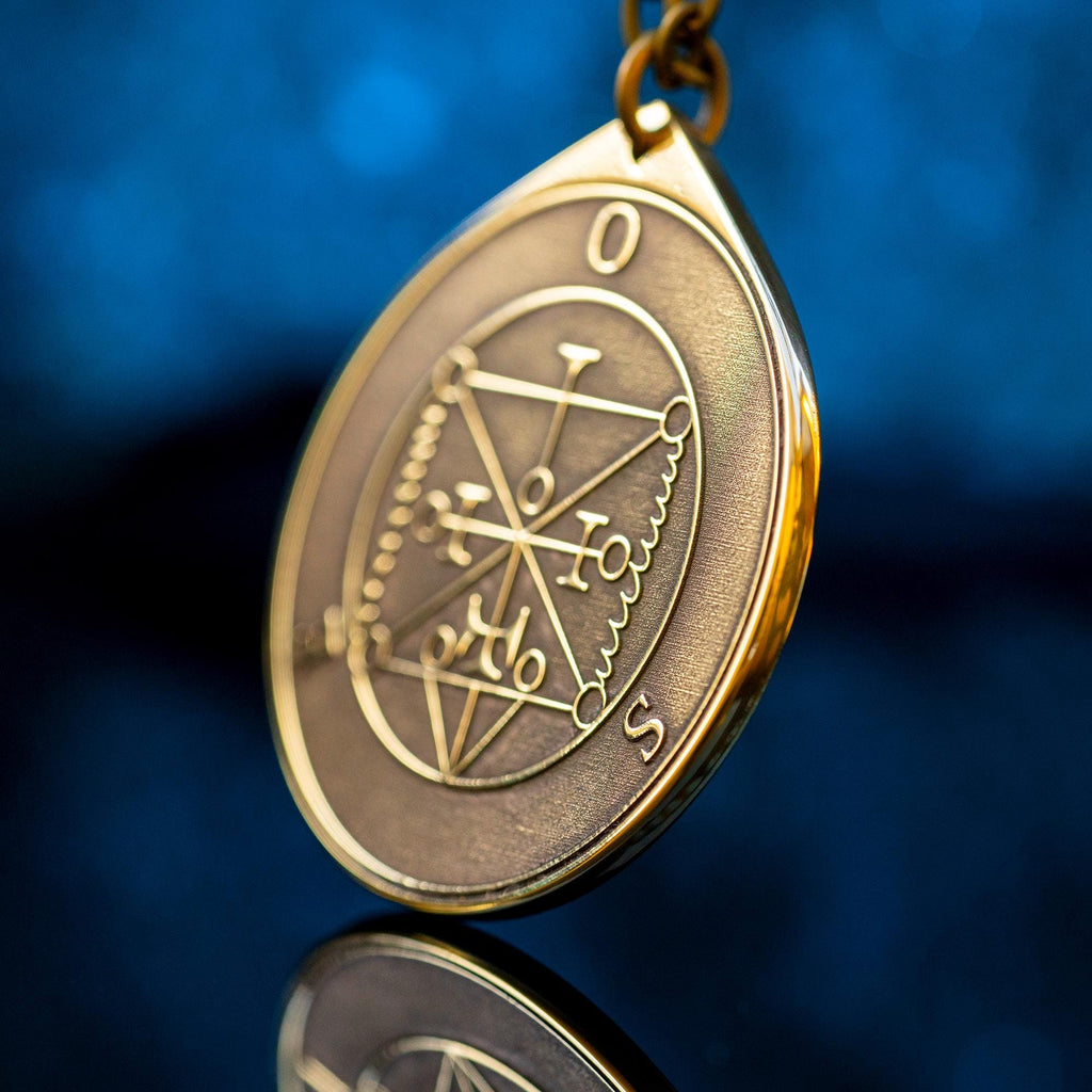 President Ose Demon of Divine and Secret Things - Lesser Key of Solomon Seal demon pendant amulet kabbalah occult magic goetia talisman