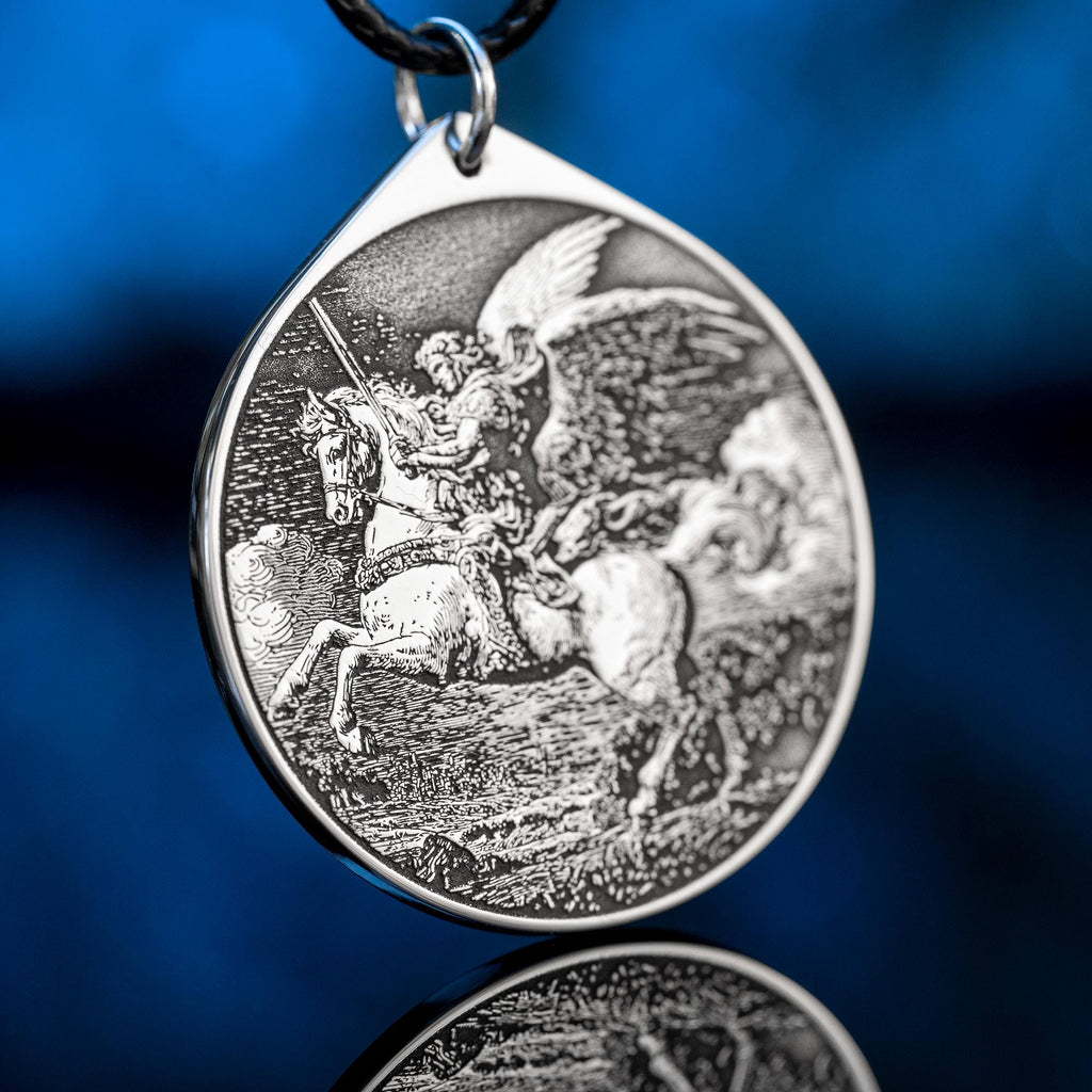 Prince Seere Seal Amulet Pendant: Lesser Key of Solomon Talisman