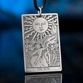 The Sun Tarot Pendant