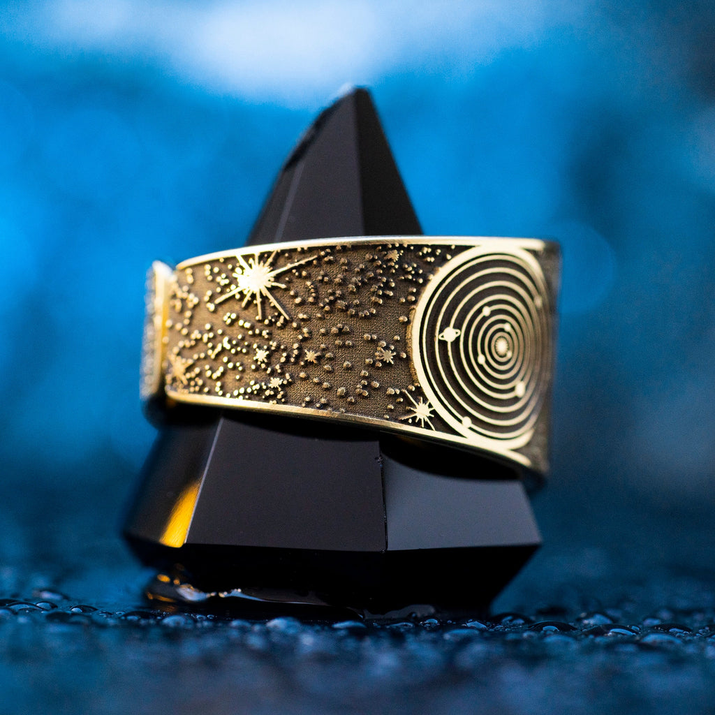 Goetia Second Pentacle of Venus Ring: Solomon Kabbalah Amulet Talisman