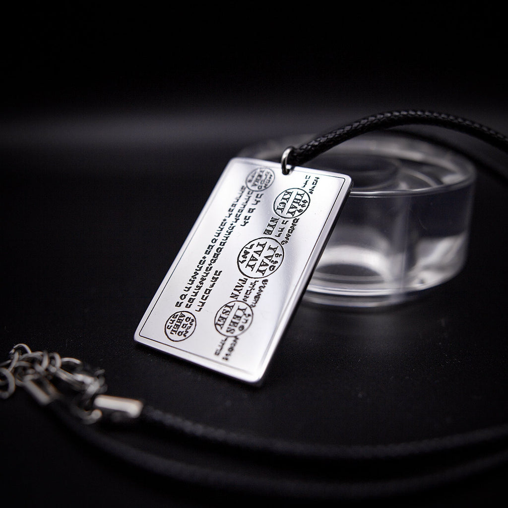 The Eleventh Table of Moses Spirits Amulet: Good Luck Treasure Talisman