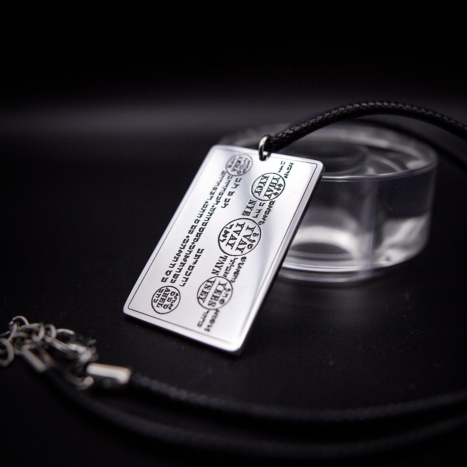 The Eleventh Table of Moses Spirits Amulet: Good Luck Treasure Talisman