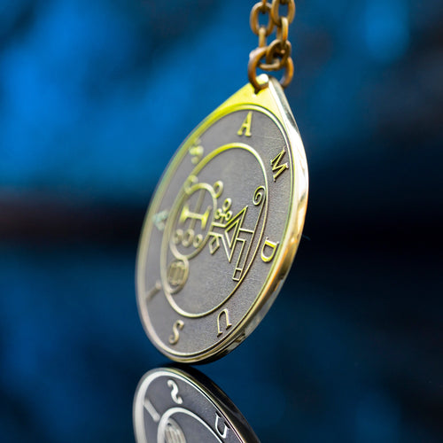 Amdusias Seal Pendant