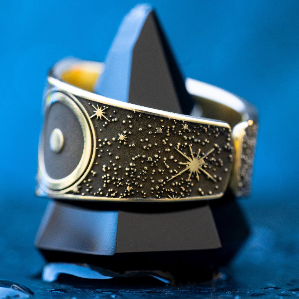 Goetia Second Pentacle of the Sun Ring: Kabbalah Solomon Amulet Talisman