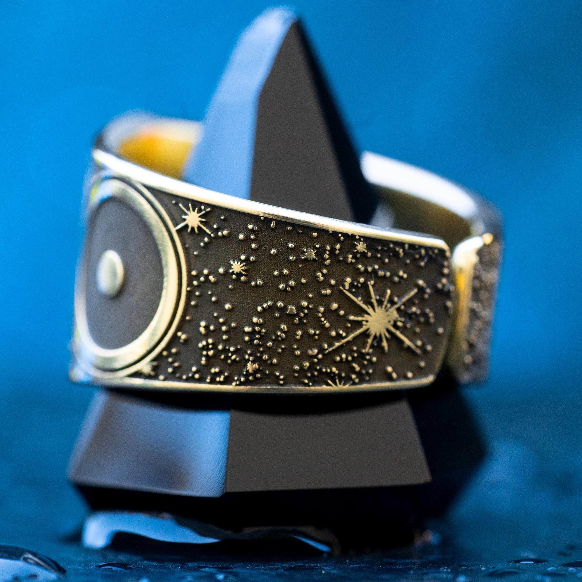 Goetia Second Pentacle of the Sun Ring: Kabbalah Solomon Amulet Talisman