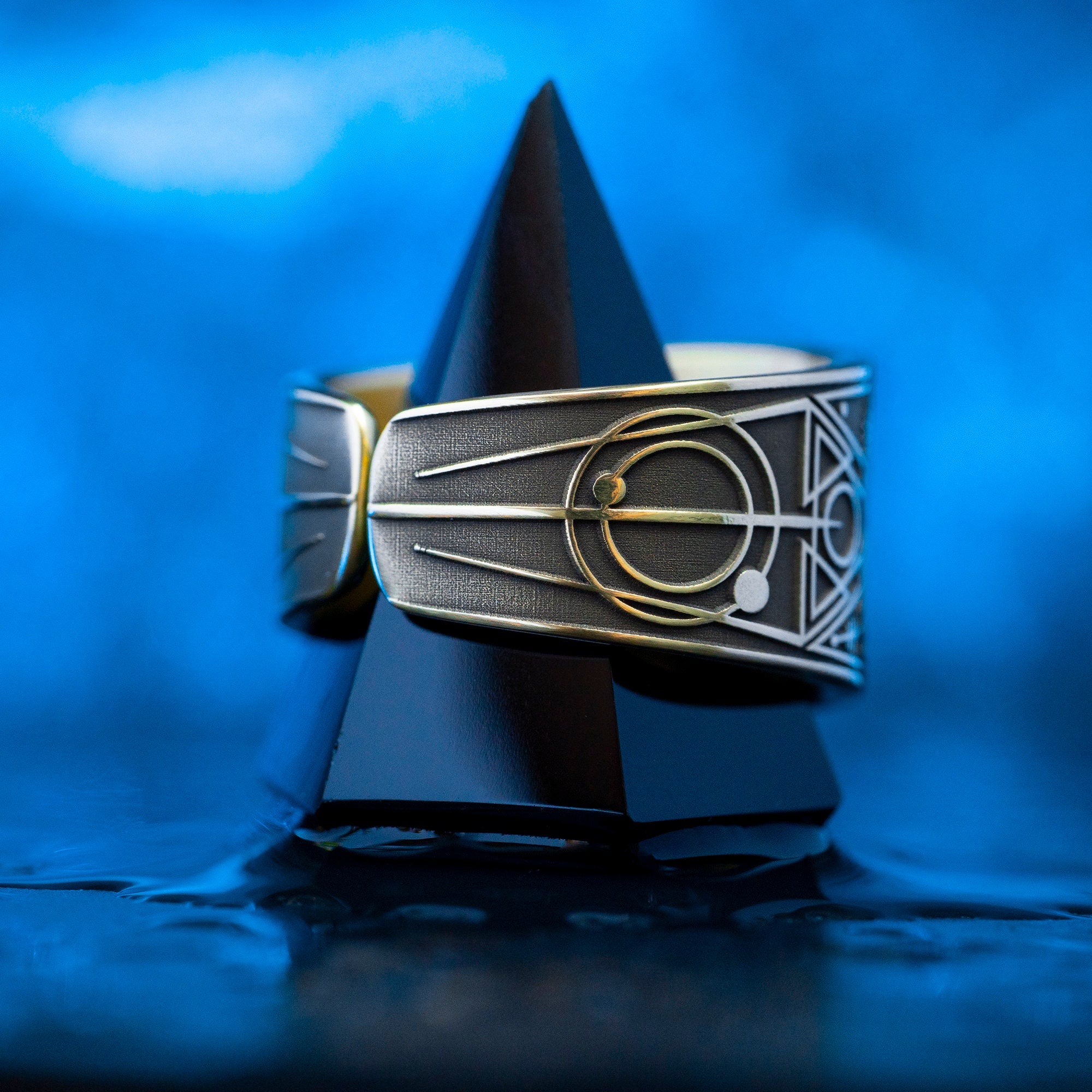 Magic Disc of Solomon Brass Ring: Kabbalah Talisman, Protection from Evil