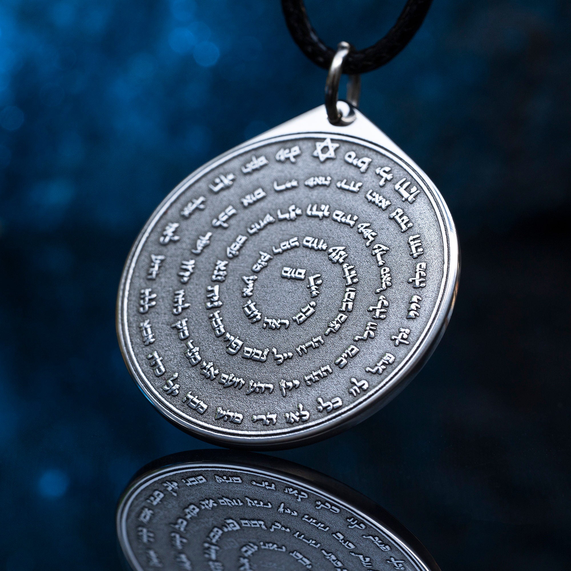 72 Names of God Amulet: Kabbalah Seal of Solomon Talisman