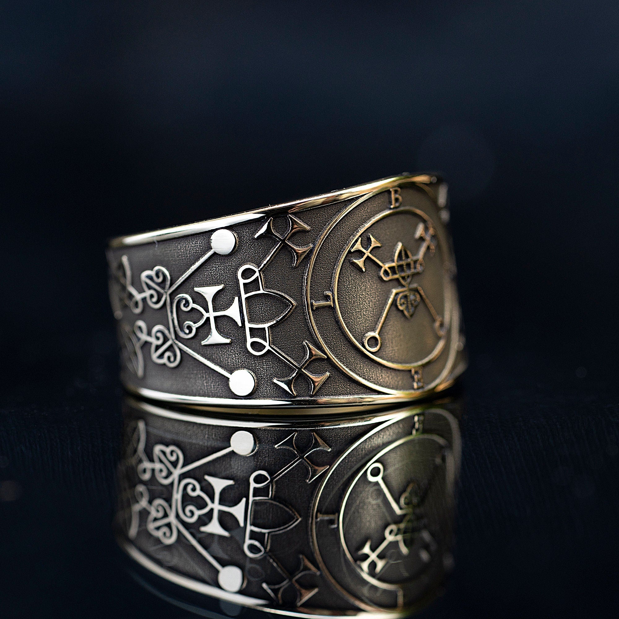 King Bael Brass Ring: Demon of Invisibility ans Shadow, Solomon kabbalah magic