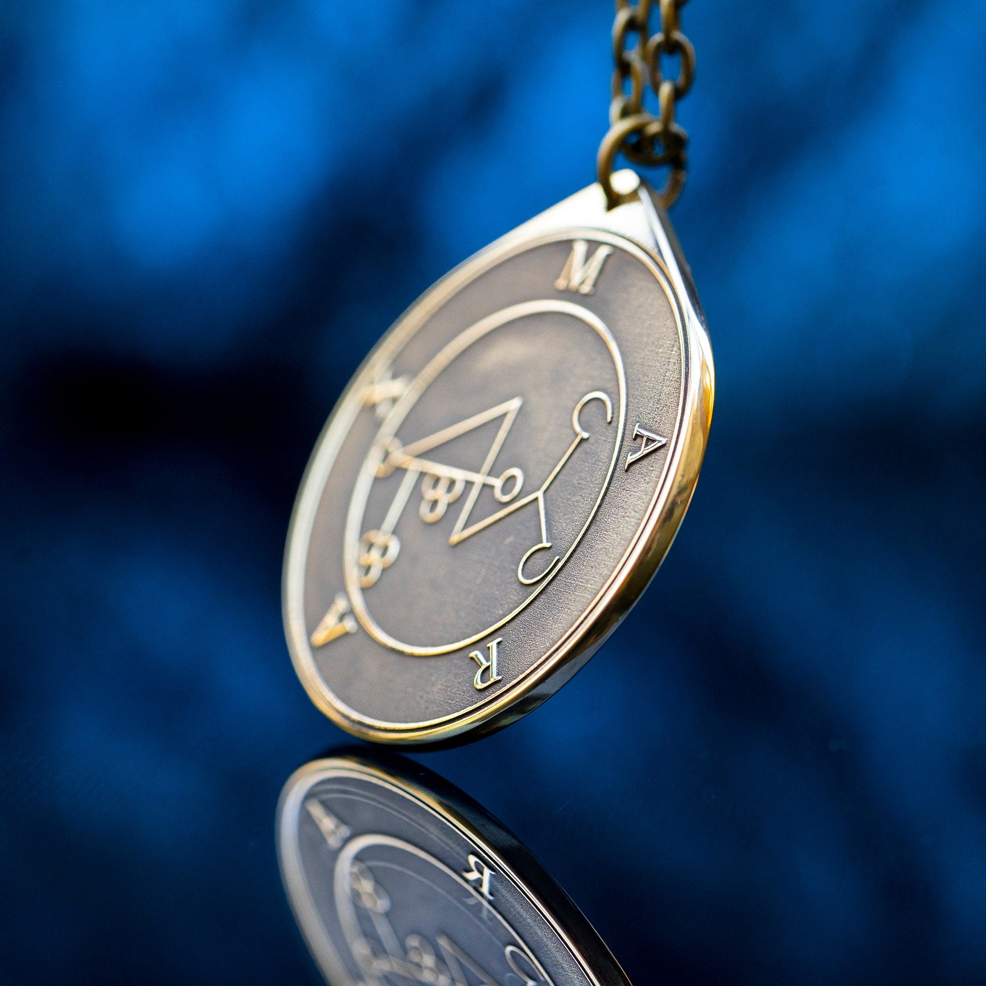 Earl Marax Seal Pendant: Lesser Key of Solomon Amulet