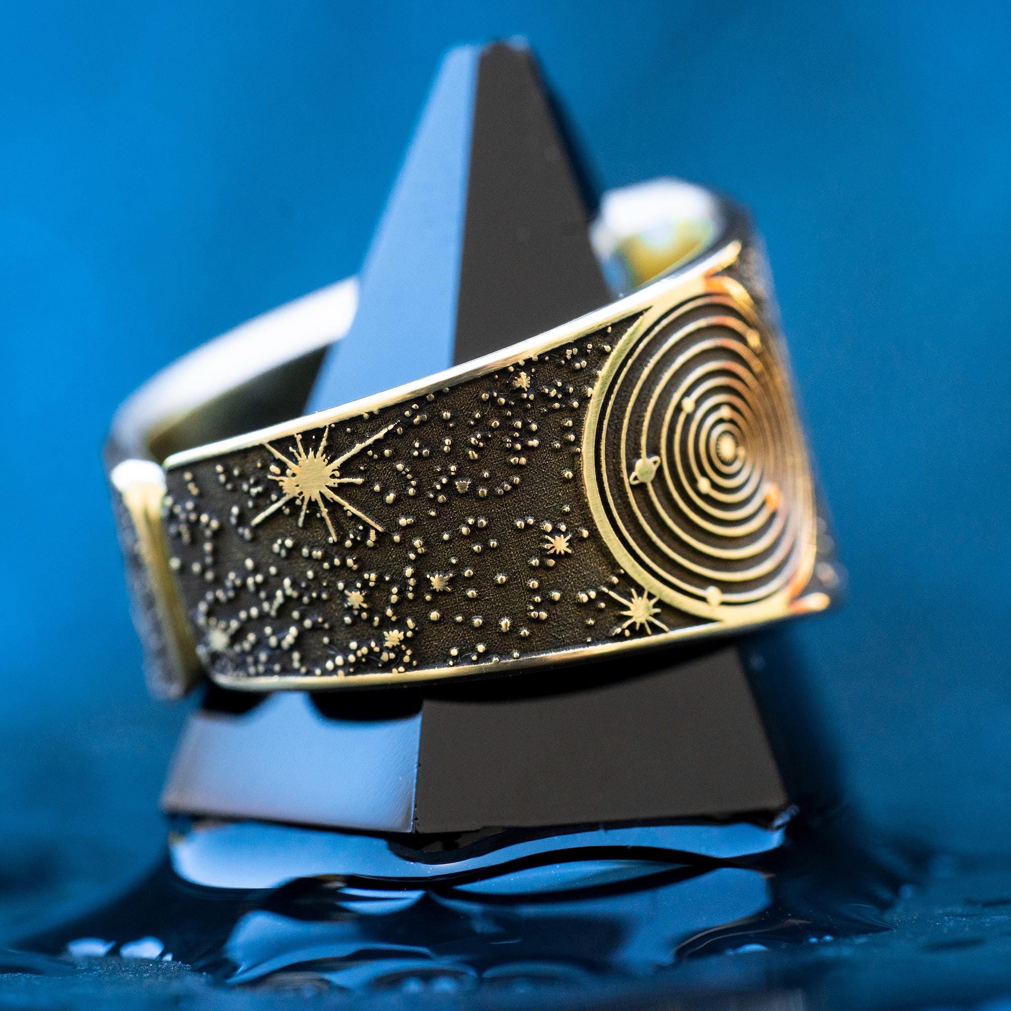 Goetia Sixth Pentacle of the Sun Ring: Kabbalah Magic Amulet Talisman