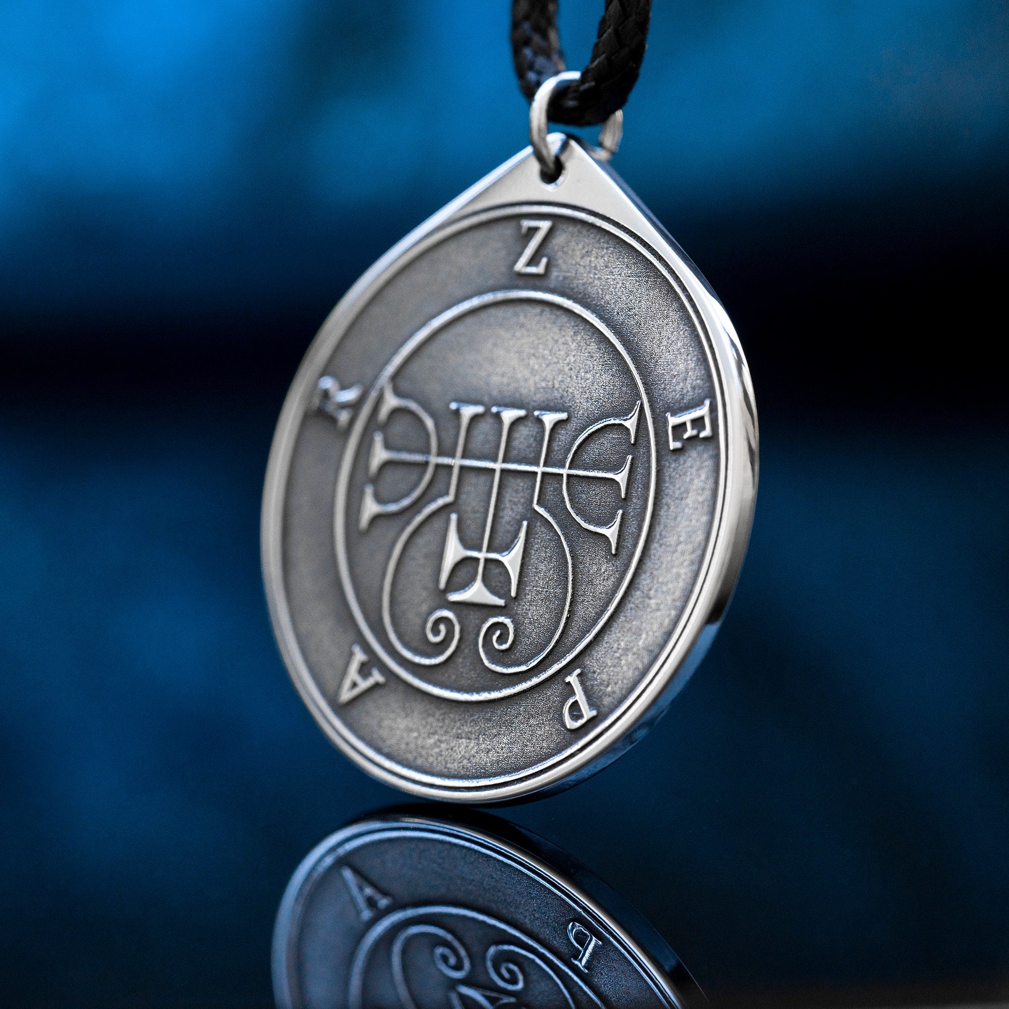 Zepar Seal Pendant: Demon of Love and Passion, Goetia Solomon Kabbalah Amulet