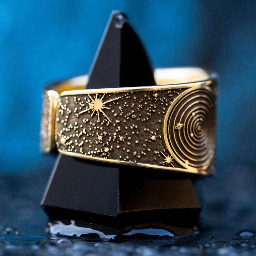 Goetia First Pentacle of Jupiter Ring: Solomon Kabbalah Amulet Talisman