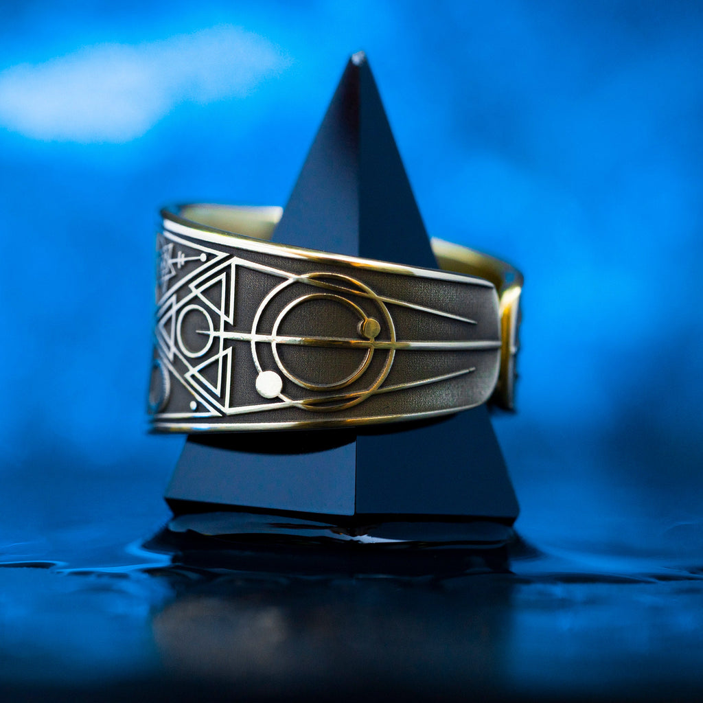 Magic Disc of Solomon Brass Ring: Kabbalah Talisman, Protection from Evil