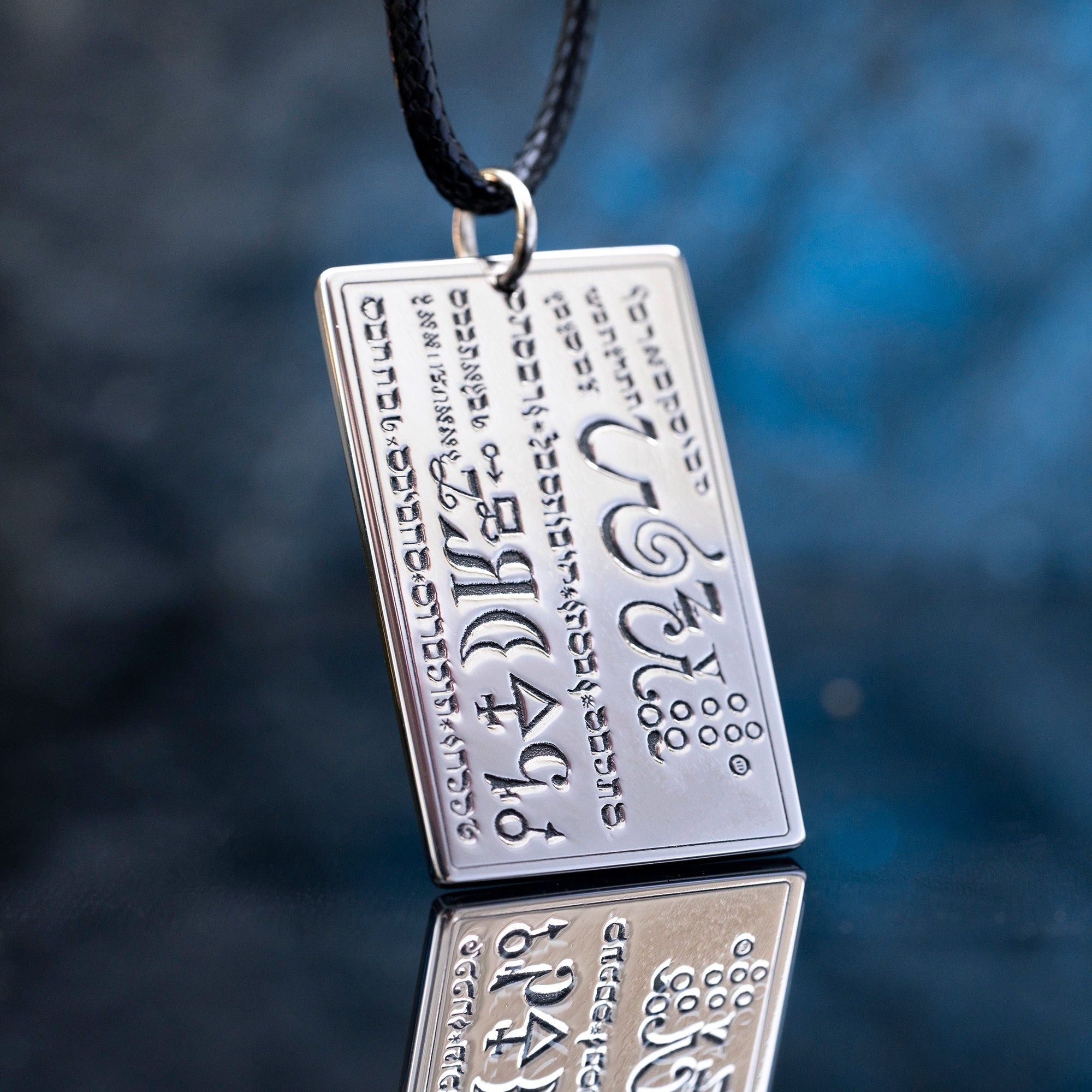 Seal of the Angels of Power FIFTH SEAL of Moses Long Life Fortune | Mystical Mastery | kabbalah pendant amulet occult magic talisman