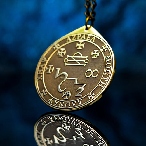 Archangel Azrael Pendant