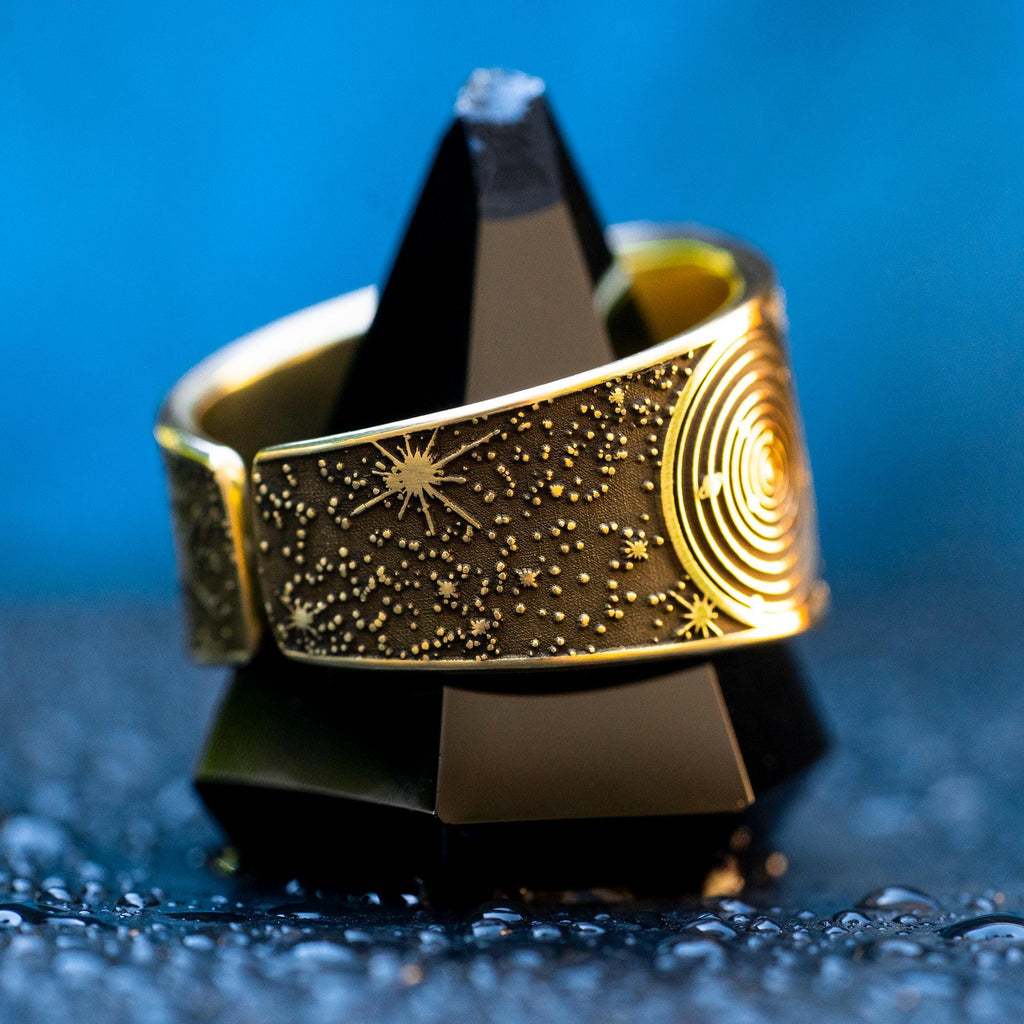 Goetia Third Pentacle of the Moon Ring: Kabbalah Amulet Talisman