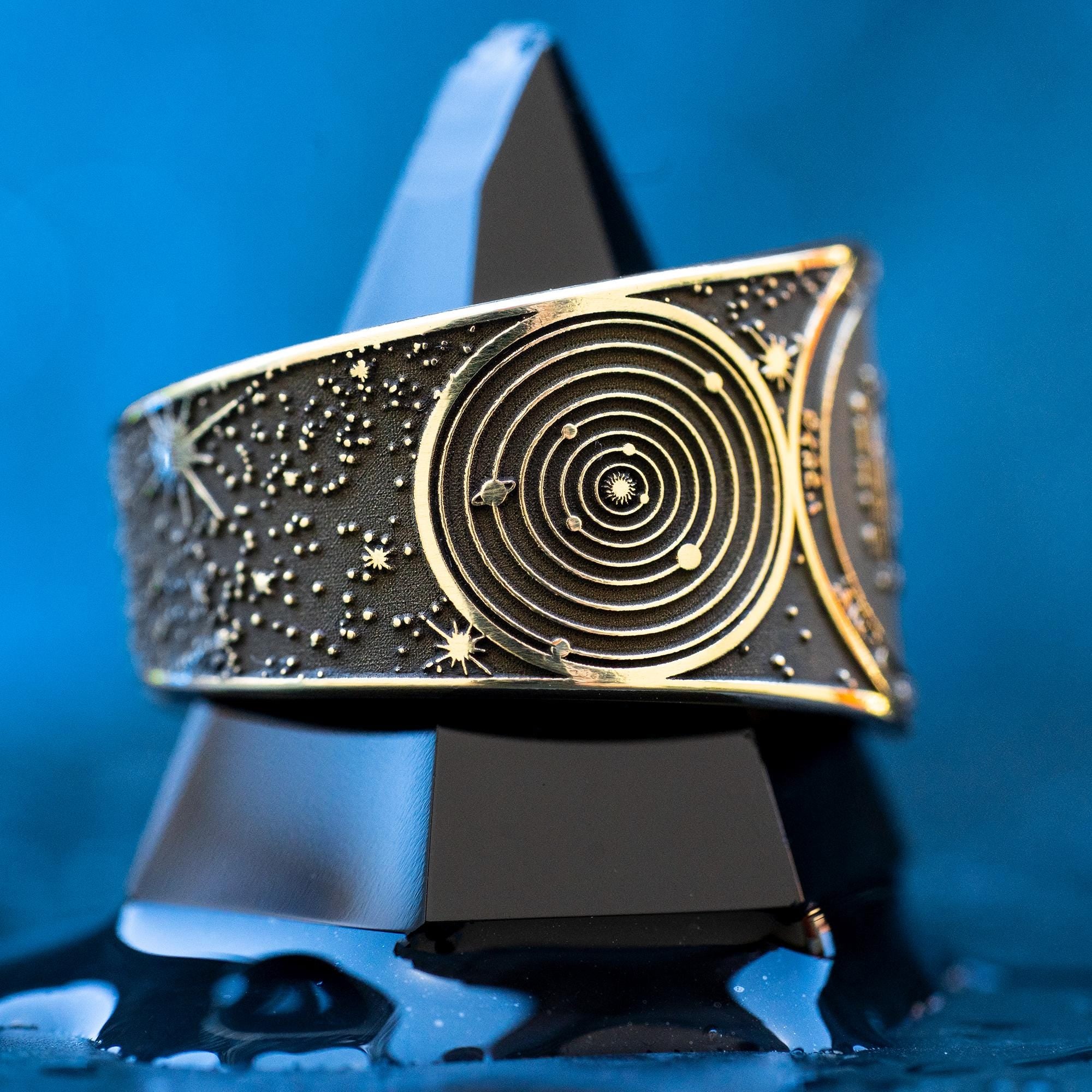 Goetia Fifth Pentacle of the Sun Ring: Kabbalah Amulet Talisman