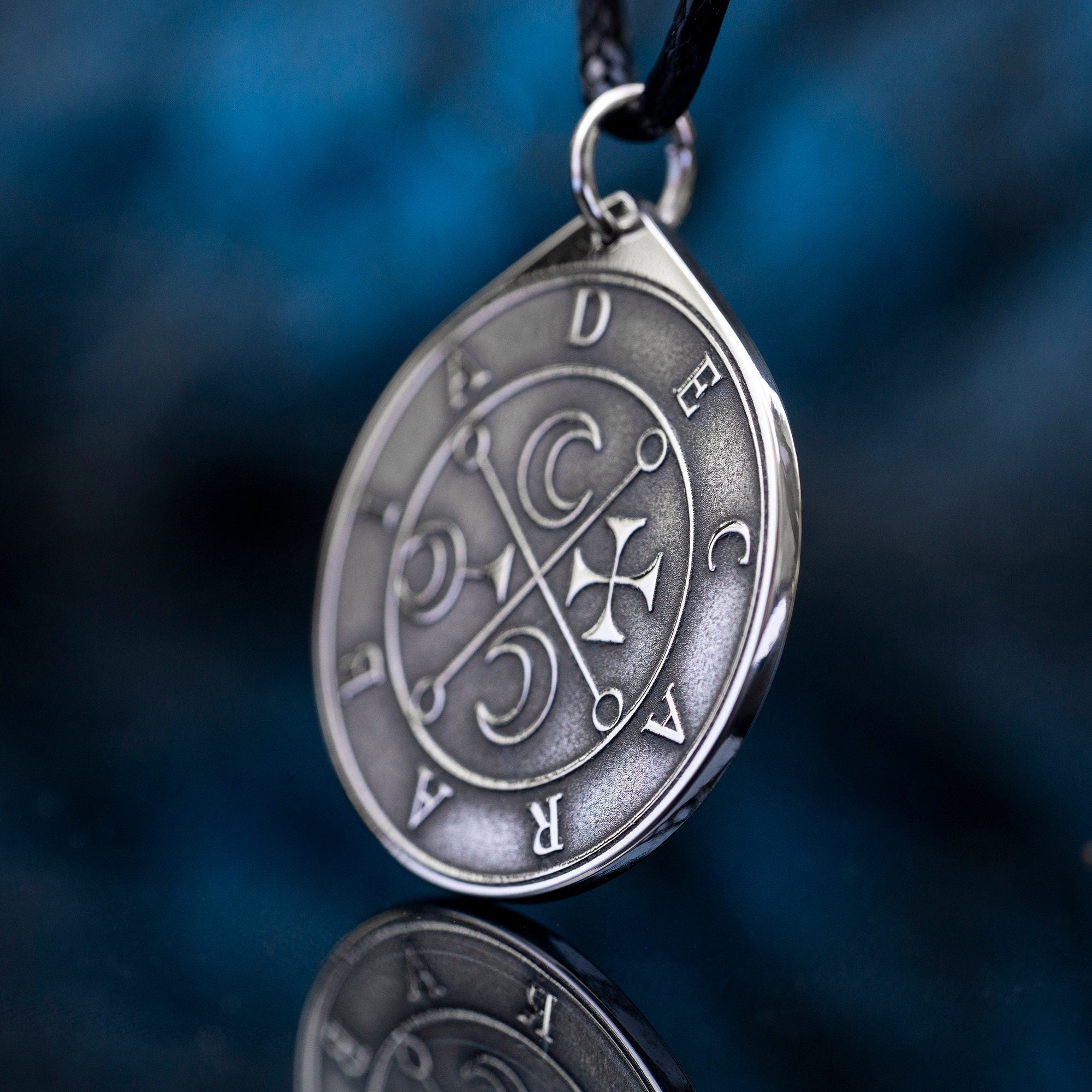 Decarabia Seal Pendant: Lesser Key of Solomon Amulet