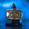 Lilith Seal Ring: Mother of Night, Moon Goddess, Goetia Solomon Occult Talisman