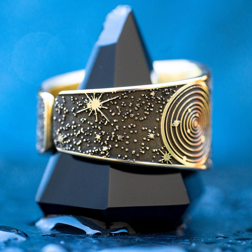 Goetia Seventh Pentacle of the Sun Ring: Kabbalah Amulet Talisman