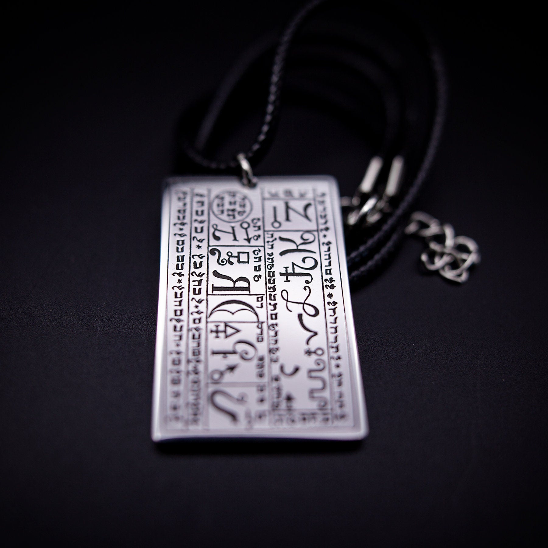 Seal of Generation Pendant: Book of Moses Amulet, Occult Talisman