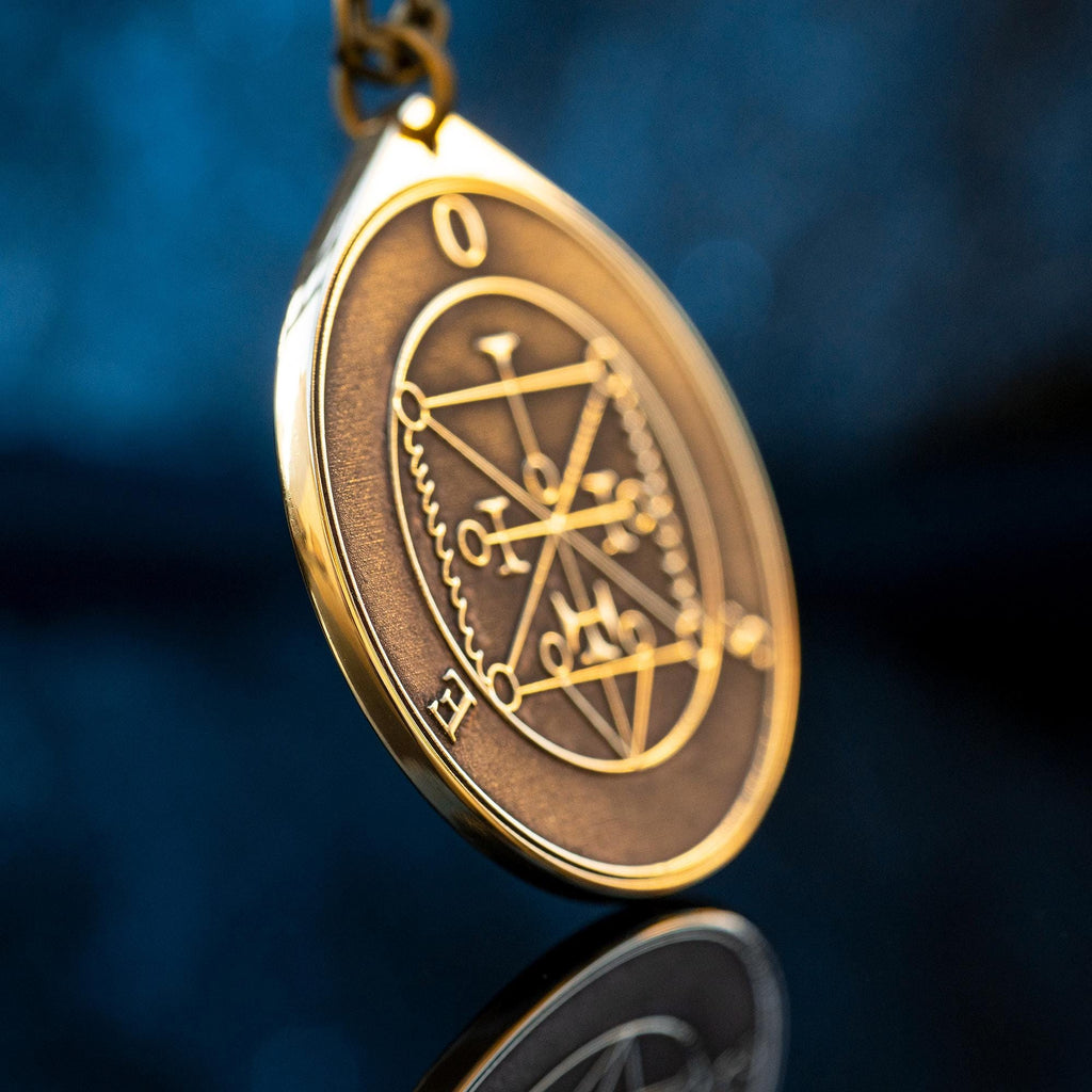 President Ose Demon of Divine and Secret Things - Lesser Key of Solomon Seal demon pendant amulet kabbalah occult magic goetia talisman