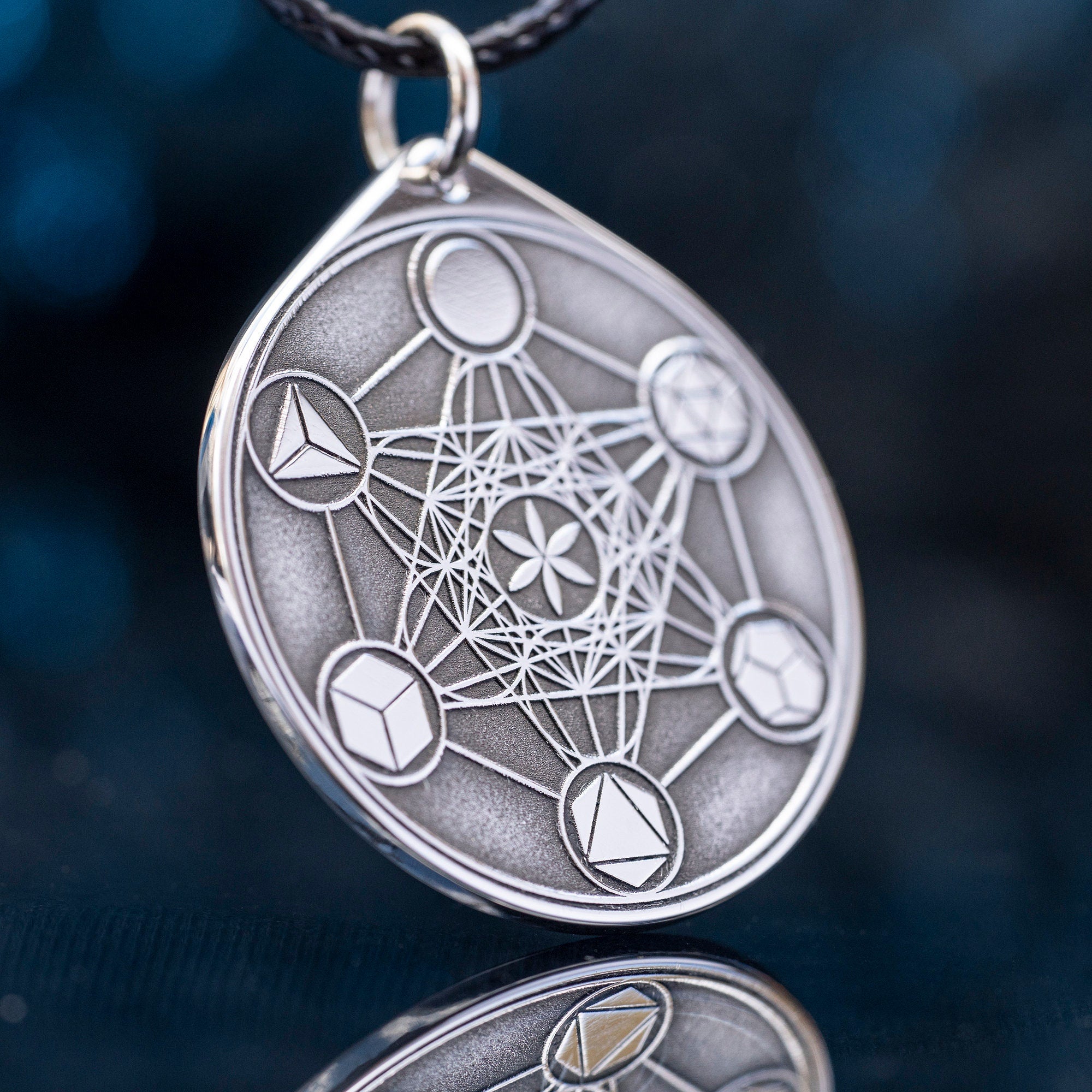 Archangel Metatron Angel of Life Seal solomon kabbalah amulet pendant magic occult goetia talisman