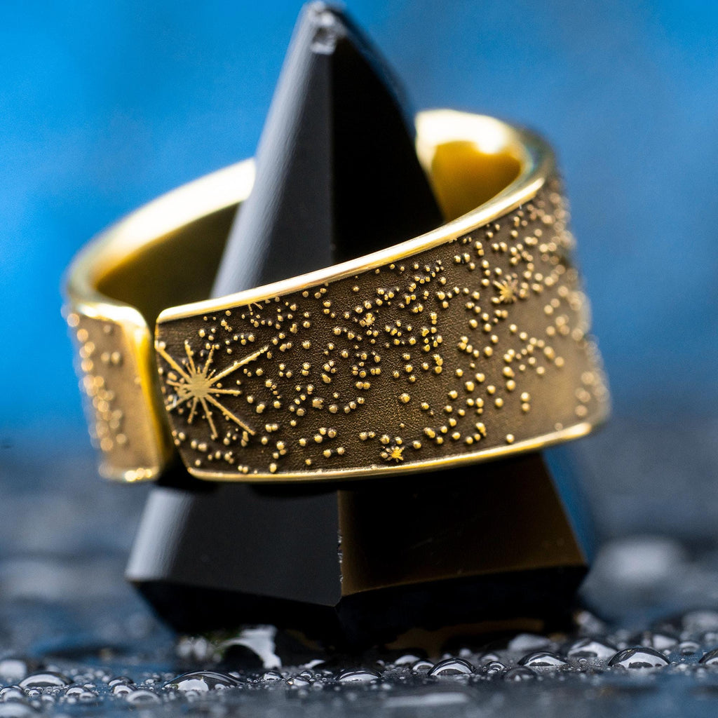 Archangel Thavael Seal Ring: Kabbalah Amulet Talisman