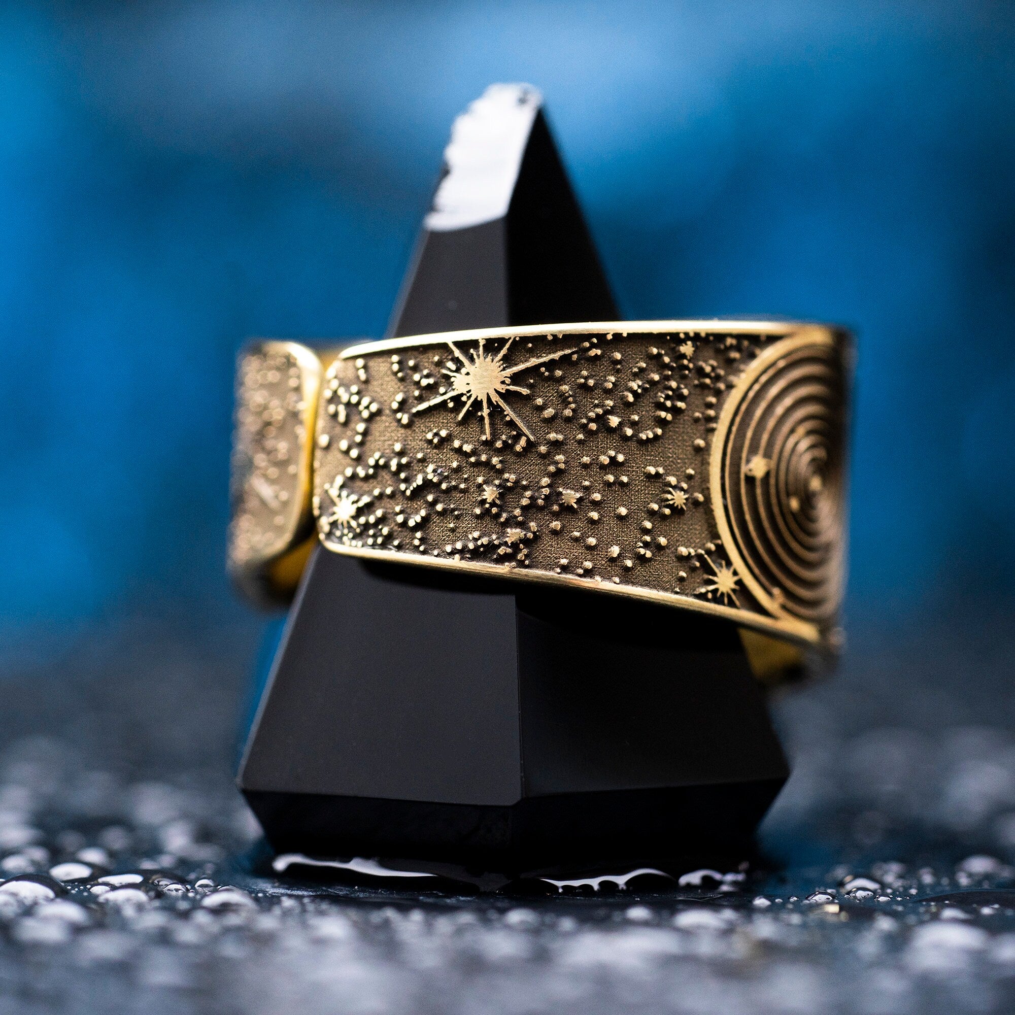 Goetia Fifth Pentacle of Venus Ring: Holy Planetary Seal, Solomon Kabbalah Talisman